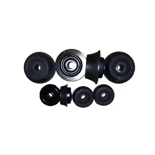 Mounting Rubber Cushion Feet Bumper For Komatsu Excavator PC120-6 Engine 4D102