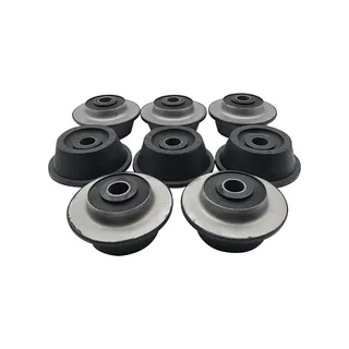 Mounting Rubber Cushion Feet Bumper For Komatsu Excavator PC220-7 Engine