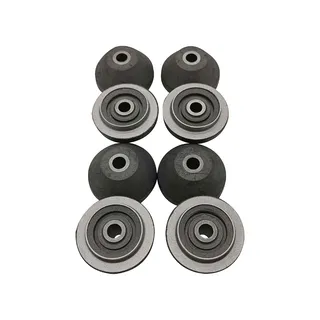 Mounting Rubber Cushion Feet Bumper For Komatsu Excavator PC40 Engine