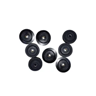 Mounting Rubber Cushion Feet Bumper For Sumitomo Excavator SH60 Engine
