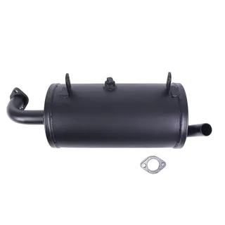 Muffler 18091-0235 18091-0487 11061-0132 for ?Kawasaki UTV Mule 600 610 SX 2012-2021