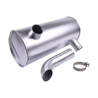Muffler 324-4156 for Caterpillar CAT Engine C6 C6.4 Excavator 320D 320DL 320DLN 320DRR 323DL
