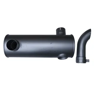 Muffler Silencer 324-4172 for Caterpillar CAT Engine 3066 C6.4 Excavator 320C 320D 320DL 321C 321D 323D E323D E320DL E320D