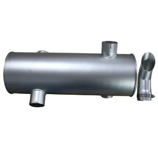 Muffler 369-9491 for Caterpillar CAT Engine 3116 Excavator E322C E325C E322CL E325CL E322B E325B