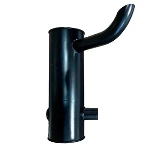 Muffler 395491A1 for CASE  Excavator CX130 CX160