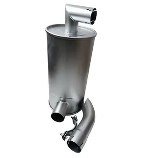 Muffler Silencer 4360156 for Hitachi Excavator EX135UR EX135UR-5 EX135US-5 EX140US-5