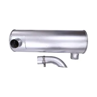 Muffler 4402995 for Isuzu Engine 6RB1 Hitachi Excavator EX400-5 EX400LC-5 EX450LC-5 EX450H-5 EX450LCH-5