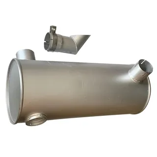 Muffler 4448414 for Isuzu Engine 6BG1 John Deere Excavator 225CLC 270CLC
