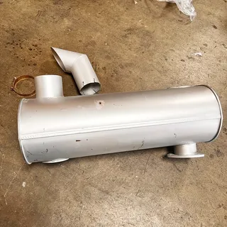 Muffler 4638628 for Isuzu Engine 6WG1 John Deere Excavator 450DLC