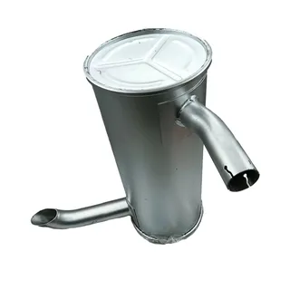 Muffler 4668211 for Hitachi Excavator ZX75UR-3 ZX75US-3 ZX75USK-3 ZX85US-3 ZX85USB-3