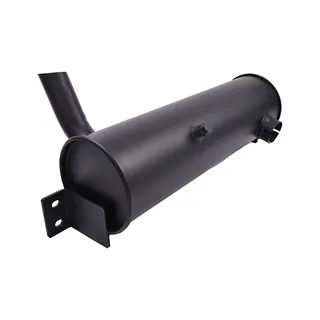 Exhaust Muffler 7181055 for Kubota Engine V2403 Bobcat Loader S530 S510