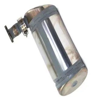 Exhaust Muffler 7232437 for Doosan Engine D18 Bobcat Skid-Steer Loader S450