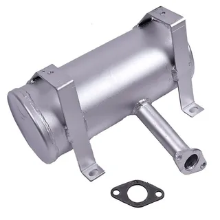 Muffler AM131220 AM122848 for Kohler Engine CV460S John Deere Lawn Tractor LT160