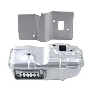 Muffler Assembly 577953501 585044201 for Redmax EBZ7500 EBZ8500 Backpack Leaf Blower