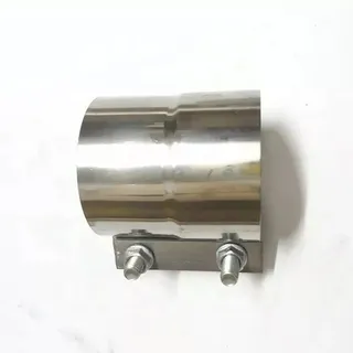 Muffler Clamp 11N6-30040 for Hyundai R110-7 R140-7 R210-7 R215-7 R250-7 R290-7