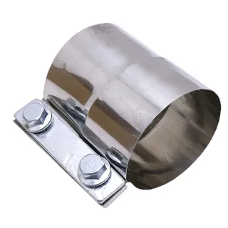 Muffler Clamp 4257014 for Hitachi EX200-2 EX200-3 EX200-3E EX200K-2 EX200K-3 HR320 HR420 RX2000-2