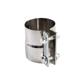 Muffler Clamp 6206-11-5910 for Komatsu Engine 4D95 4D102 6D95 Excavator PC120-5K PC150HD-5K PC180LC-5K PC200-6 PC210-6 PC200LC-6 PC250LC-6L