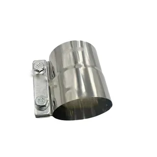 Muffler Clamp YN12P01023P1 YN12P01074P1 for New Holland E175B E215B E235SRLC EH160 EH215