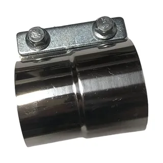 Muffler Clamp YX12P01004P1 for New Holland Excavator E115SR E135SR E135SRLC EH130 E200SR E130 E200SRLC