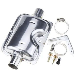 Muffler Clamps Bracket Exhaust Pipe Silencer Kit 251864810100 for Eberspacher Air Heater D1LC D3LC D5LC Airtronic D2 D4