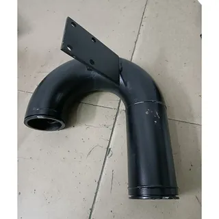 Muffler Connector 6137-11-5360 6137115360 for Komatsu Engine 6D105 Excavator PC200-3 PC200LC-3 PC220LC-3 PC220-2