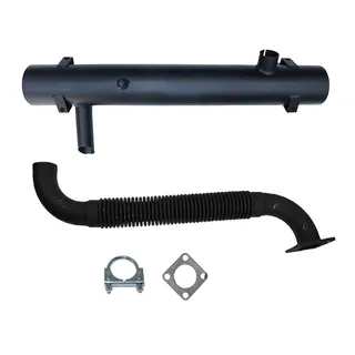 Muffler & Exhaust Pipe 6514737 6569624 for Bobcat Skid Steer 643 645 743 Wheel Loader 1600