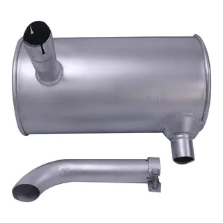 Muffler Silencer 203-00079B 203-00079E for Komatsu Doosan Daewoo Excavator SOLAR 75-V DH80 DX80G DH80-7
