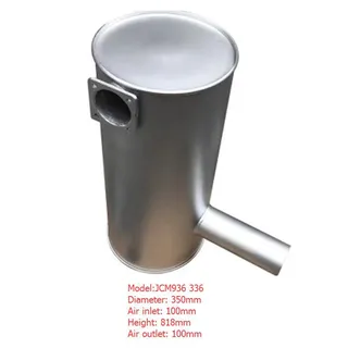 Muffler for JCM Excavator 936