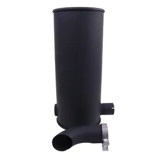 Muffler KRH1227 166365A1 for CASE Excavator CX210N CX210 CX230 9021