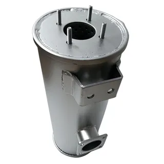 Muffler Silencer YM129981-13500 for Komatsu Excavator PC75-1 PC75R-2 PC75R-2HD PW75-1 PW75R-2