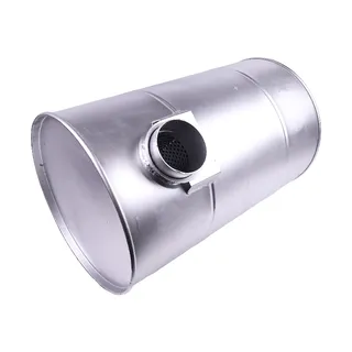 Muffler Silencer 15015148 for Volvo Dump Truck A35D A35F A40D A40E A40F Scraper Hauler T450D