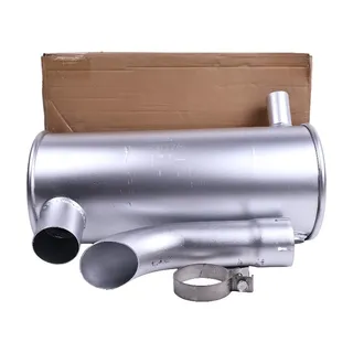 Muffler Silencer 162-6174 for Mitsubishi Engine 4M40 Caterpillar CAT Excavator 307B