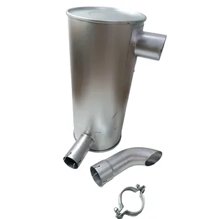 Muffler Silencer 203-00013A for Doosan Daewoo Excavator DH140LC-5 DH130-5 DH150-5 SOLAR 140LC-V