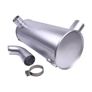 Muffler Silencer 4625214 for Isuzu Engine 4HK1 Hitachi Excavator ZAXIS200-3 ZAXIS240-3 ZX200-3 ZX210H-3 ZX220W-3 ZX225US-3 ZX240-3 ZX250H-3 ZX280LC-3 ZX360W-3