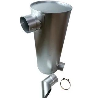 Muffler Silencer 4653851 4472814 4450955 for Isuzu Engine 6WG1 John Deere Excavator 800C 470GLC 600C 600CLC