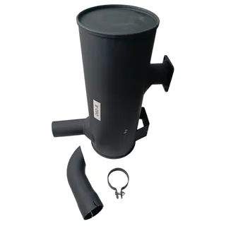 Muffler Silencer 6150-11-5910 6150-11-5511 for Komatsu Engine 6D125-1 S6D108-1 Crawler Dozer D60-8 D60A-8