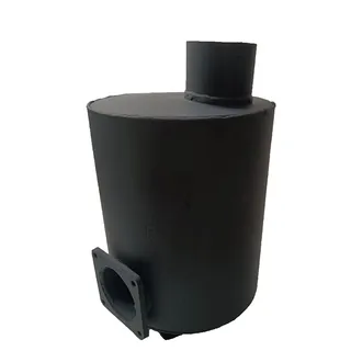 Muffler Silencer 6151-11-8611 for Komatsu Engine S6D125E-2 Crawler Dozer 6D125E-2 D68ESS-12 D65-12