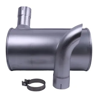 Muffler Silencer 6738-11-5520 for Komatsu Engine 6D102 Excavator PC200-7 PC220-7 PC210-7 PC240-7 PC228-3 PC230-7 PW180-7