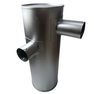 Muffler Silencer 6743-11-5721 for Komatsu Engine SAA6D114E-2 Excavator PC300-7 PC350-7 PC360-7 PC340-7 PC380-7