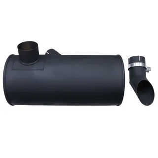 Muffler Silencer 4687644 4282411 AT155323 for John Deere Excavator 370 200LC 330LC 790ELC 200CLC