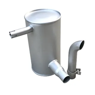 Muffler Silencer YT12P00013P1 for Kobelco Excavator 80CS SK80CS-2 70SR SK70SR-2