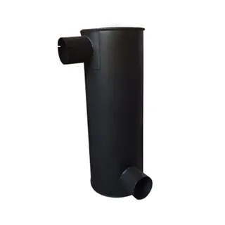 Muffler Silencer for CASE Excavator CX470