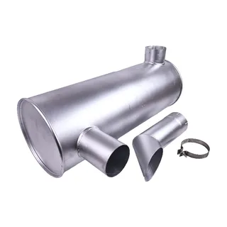 Muffler Silencer 139-8723 for Caterpillar CAT Engine 3176C Excavator E345B 345B 345BL 345BLC E345