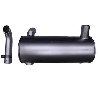 Muffler Silencer 110-2535 for Caterpillar CAT Engine 3054 Excavator E312 312