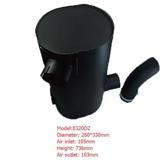 Muffler Silencer for Caterpillar CAT Excavator E320D2