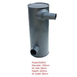 Muffler Silencer for Caterpillar CAT Excavator E320V2
