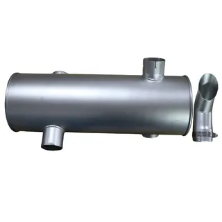 Muffler Silencer for Caterpillar CAT Engine 3116 3126 Excavator E325C E322C E322CL E325CL 322BL 322BLN 322C 322CL 322CLN 325B 325BL 325C 325CL 325CLN
