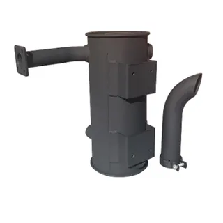 Muffler Silencer for Caterpillar Excavator CAT E306E