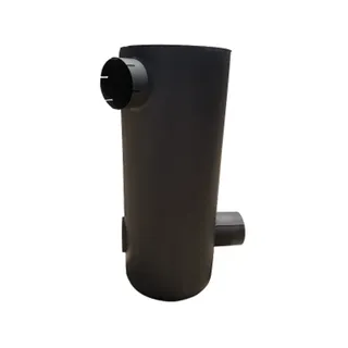 Muffler Silencer 222-8255 for Caterpillar CAT Engine C-18 C18 Excavator 385C 385CFS 385CL 385CLMH 390D 390DL E390D