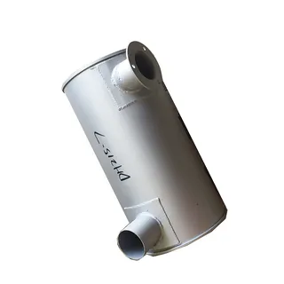 Muffler Silencer for Doosan Daewoo Engine DB58T Excavvator DH217-7 DX215-7 DH215-7 DH210-7